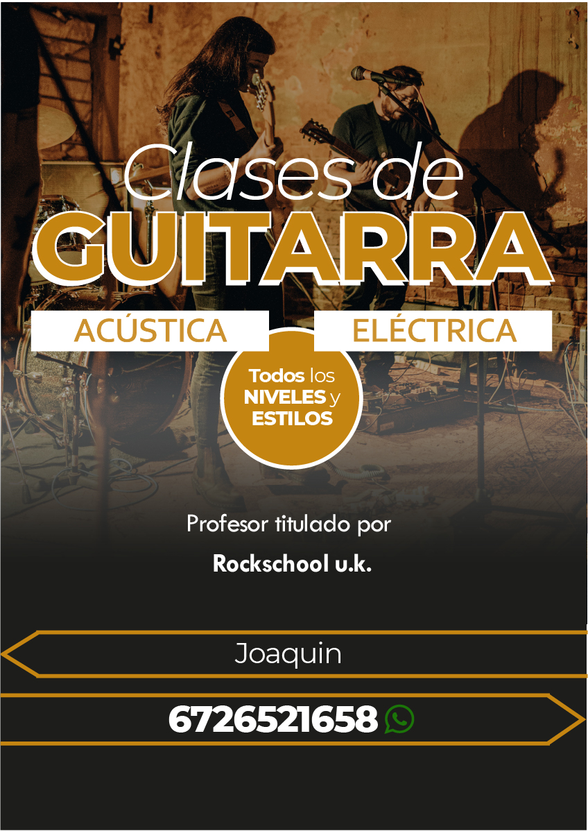 Flyers Guitar course