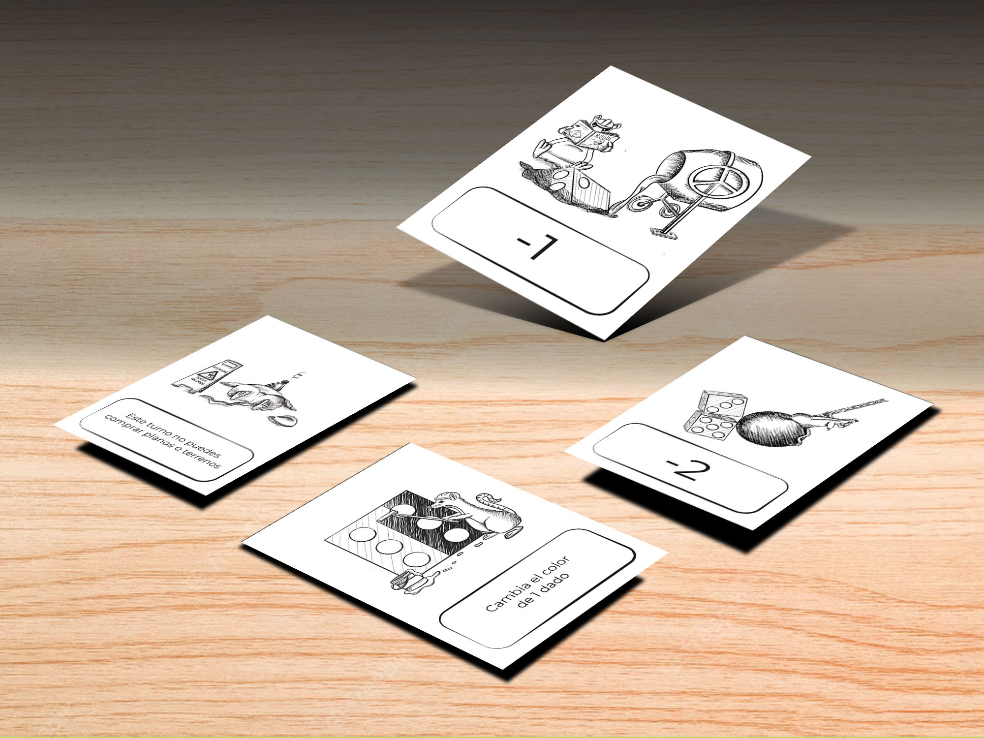 JUEGO DE MESA DE CONSTRUCCIÓN.